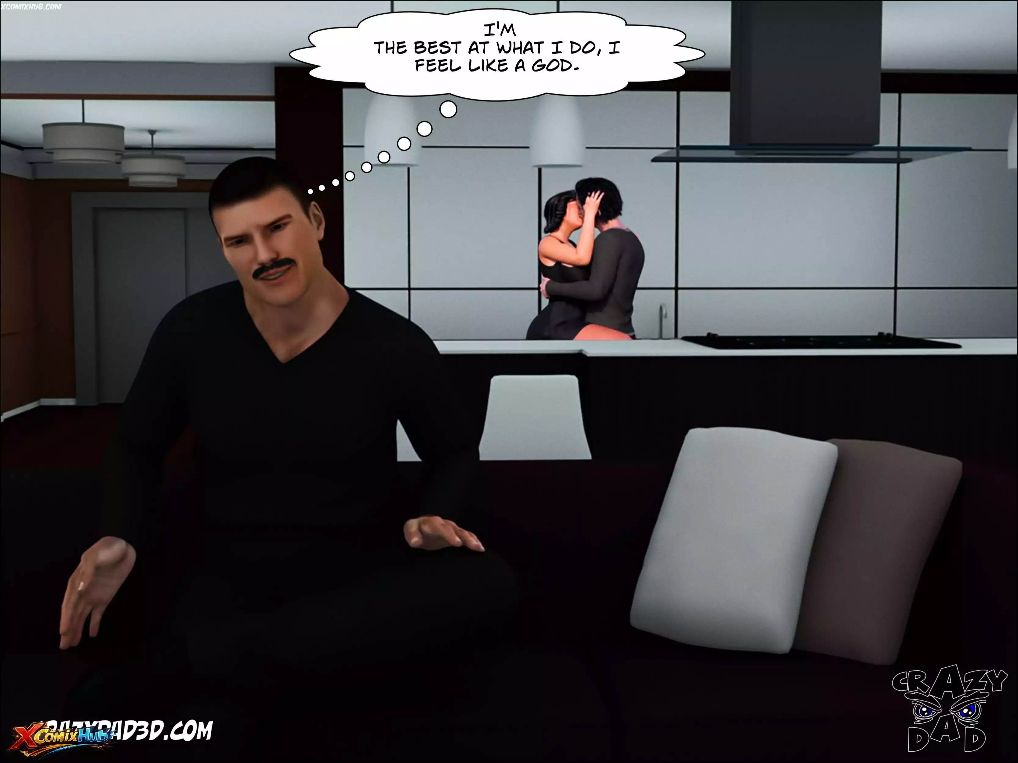The Shepherd’s Wife Chapter 12 Crazydad3d 015 Comic Page 15